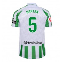 Real Betis Marc Bartra #5 Replica Home Shirt 2024-25 Short Sleeve